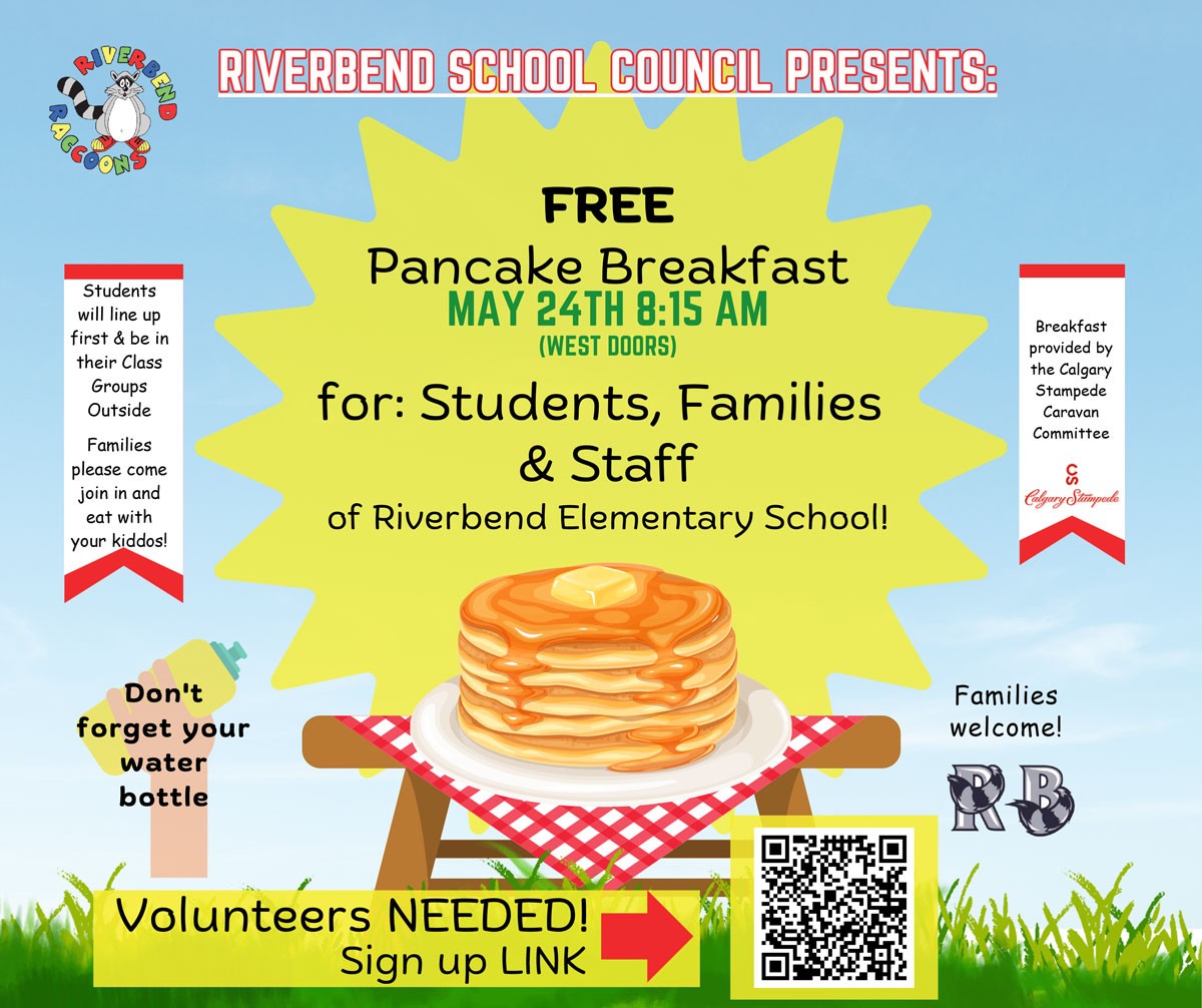 Stampede Breakfast Poster 2024